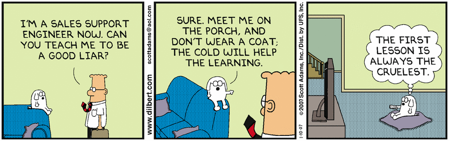 Dilbert Cartoon